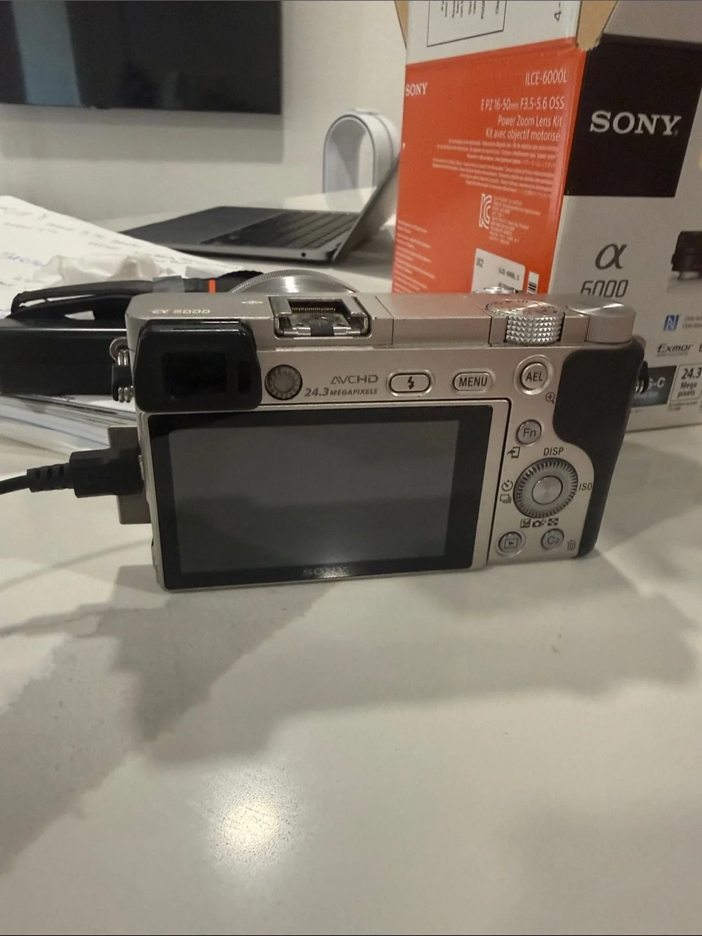 Sony a6000 Mirrorless Camera